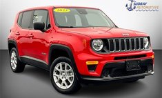 2023 Jeep Renegade Latitude