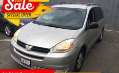 2004 Toyota Sienna LE