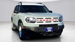 2024 Ford Bronco Sport Heritage