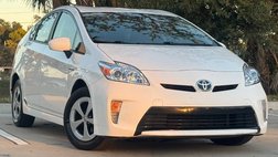 2015 Toyota Prius Four