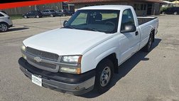 2004 Chevrolet Silverado 1500 Work Truck