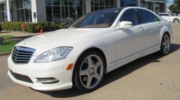 2013 Mercedes-Benz S-Class S 550