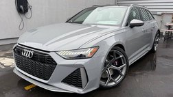 2026 Audi RS 6 Avant performance 4.0T quattro Avant