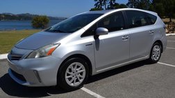 2014 Toyota Prius v Two