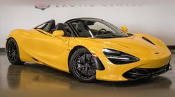 2022 McLaren 720S Spider Luxury