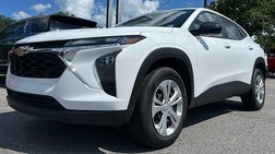2025 Chevrolet Trax LS