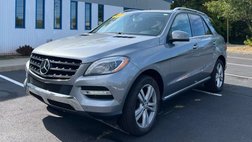 2013 Mercedes-Benz M-Class ML 350 4MATIC