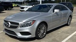 2017 Mercedes-Benz CLS-Class CLS 550
