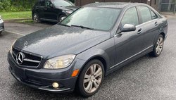 2009 Mercedes-Benz C-Class C 300 Sport