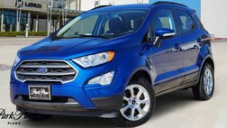 2021 Ford EcoSport SE