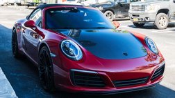 2018 Porsche 911 Carrera