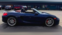 2013 Porsche Boxster S