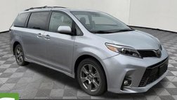2019 Toyota Sienna SE 7-Passenger