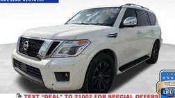 2019 Nissan Armada Platinum