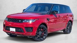2021 Land Rover Range Rover Sport HST