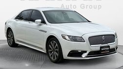 2020 Lincoln Continental Standard