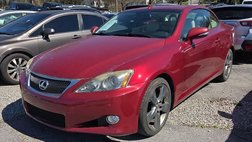 2010 Lexus IS 250C 2dr Conv Man
