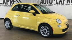 2013 Fiat 500 Pop
