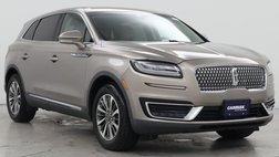 2019 Lincoln Nautilus Select