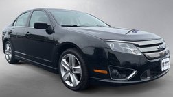 2012 Ford Fusion Sport