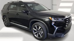 2025 Honda Pilot Elite