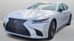 2020 Lexus LS 500 Base