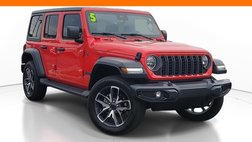 2025 Jeep Wrangler Sport S 4xe