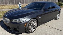 2013 BMW 5 Series 550i