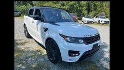 2016 Land Rover Range Rover Sport HST