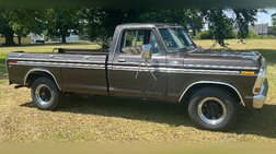 1978 Ford F-350 Camper Special
