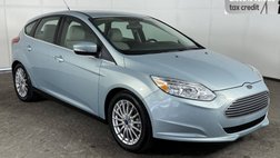 2013 Ford Focus Electric