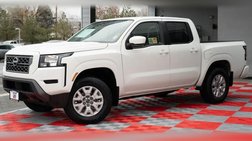 2022 Nissan Frontier SV