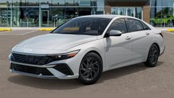 2025 Hyundai Elantra Hybrid Blue