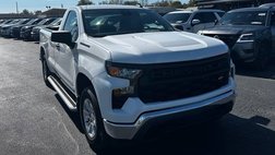 2024 Chevrolet Silverado 1500 Work Truck