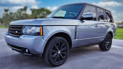 2012 Land Rover Range Rover HSE LUX