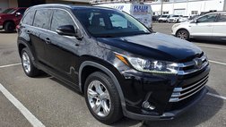 2018 Toyota Highlander Limited