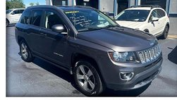 2017 Jeep Compass Latitude