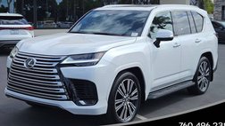 2025 Lexus LX 700h Luxury