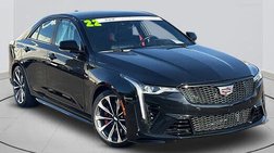 2022 Cadillac CT4-V Blackwing
