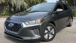 2021 Hyundai Ioniq Hybrid Blue