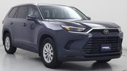 2024 Toyota Grand Highlander XLE