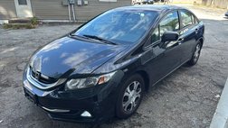 2014 Honda Civic Hybrid Base