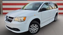 2017 Dodge Grand Caravan SE