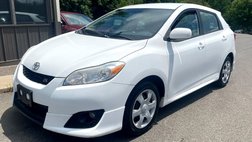 2009 Toyota Matrix S