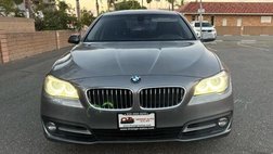 2015 BMW 5 Series 528i