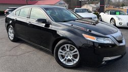 2010 Acura TL FWD with Technology Package