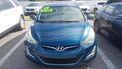 2015 Hyundai Elantra Limited