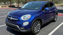 2017 Fiat 500X Trekking