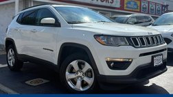 2020 Jeep Compass Latitude 4x4