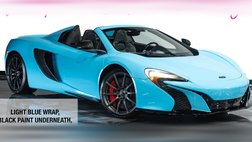 2016 McLaren 650S Spider Base
